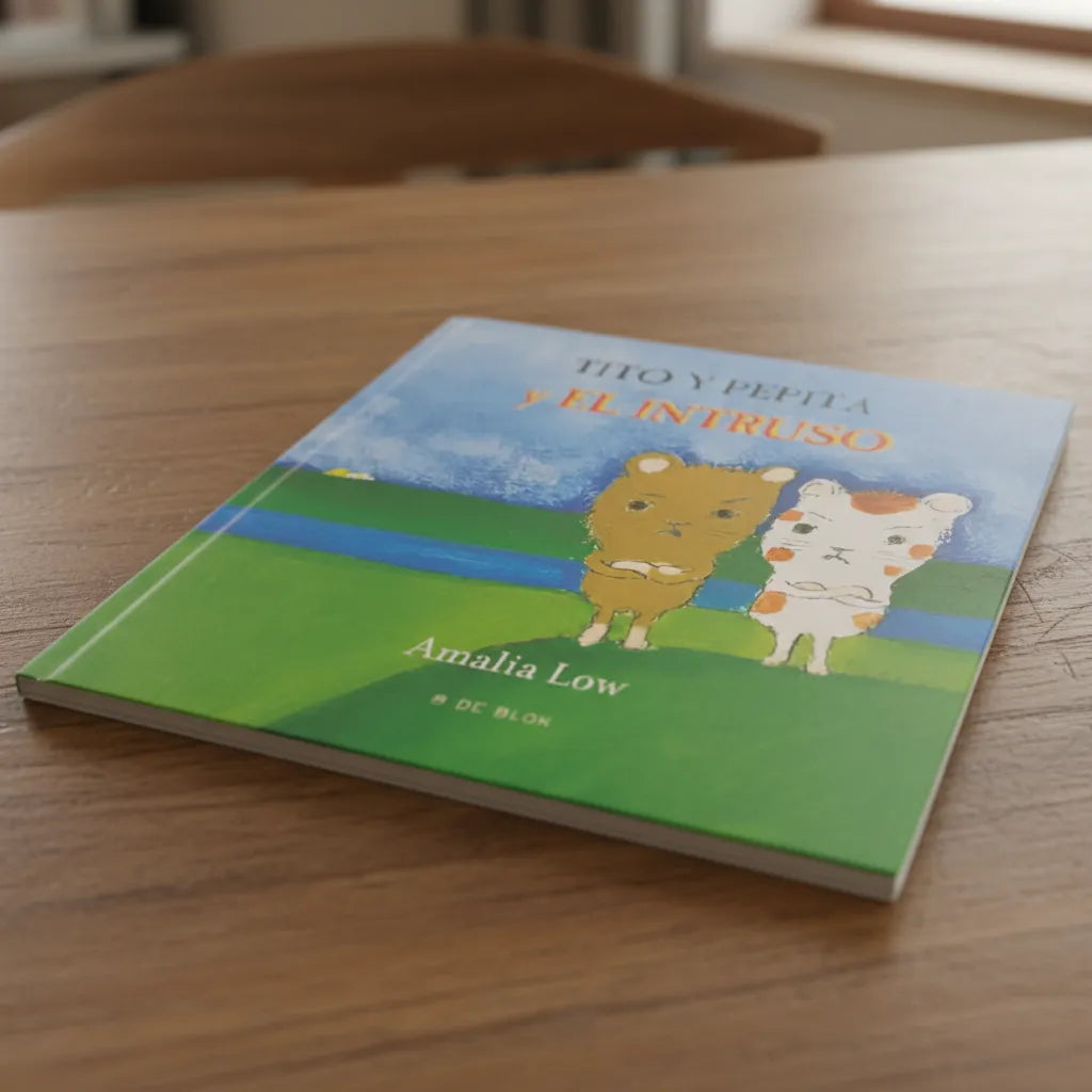 Libro Educativo Tito Y Pepita Y El Intruso Para Niños