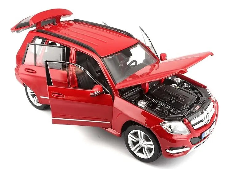 Carro Coleccionable 1/32 Mercedes-benz Glk-class Rojo