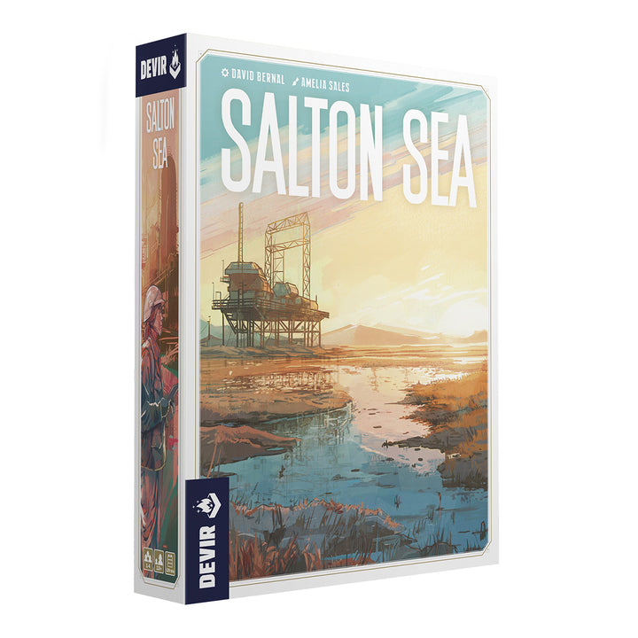 Salton Sea Juego De Mesa Adultos Estrategia