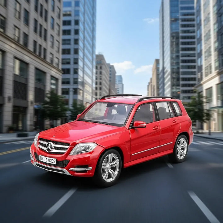 Carro Coleccionable 1/32 Mercedes-benz Glk-class Rojo