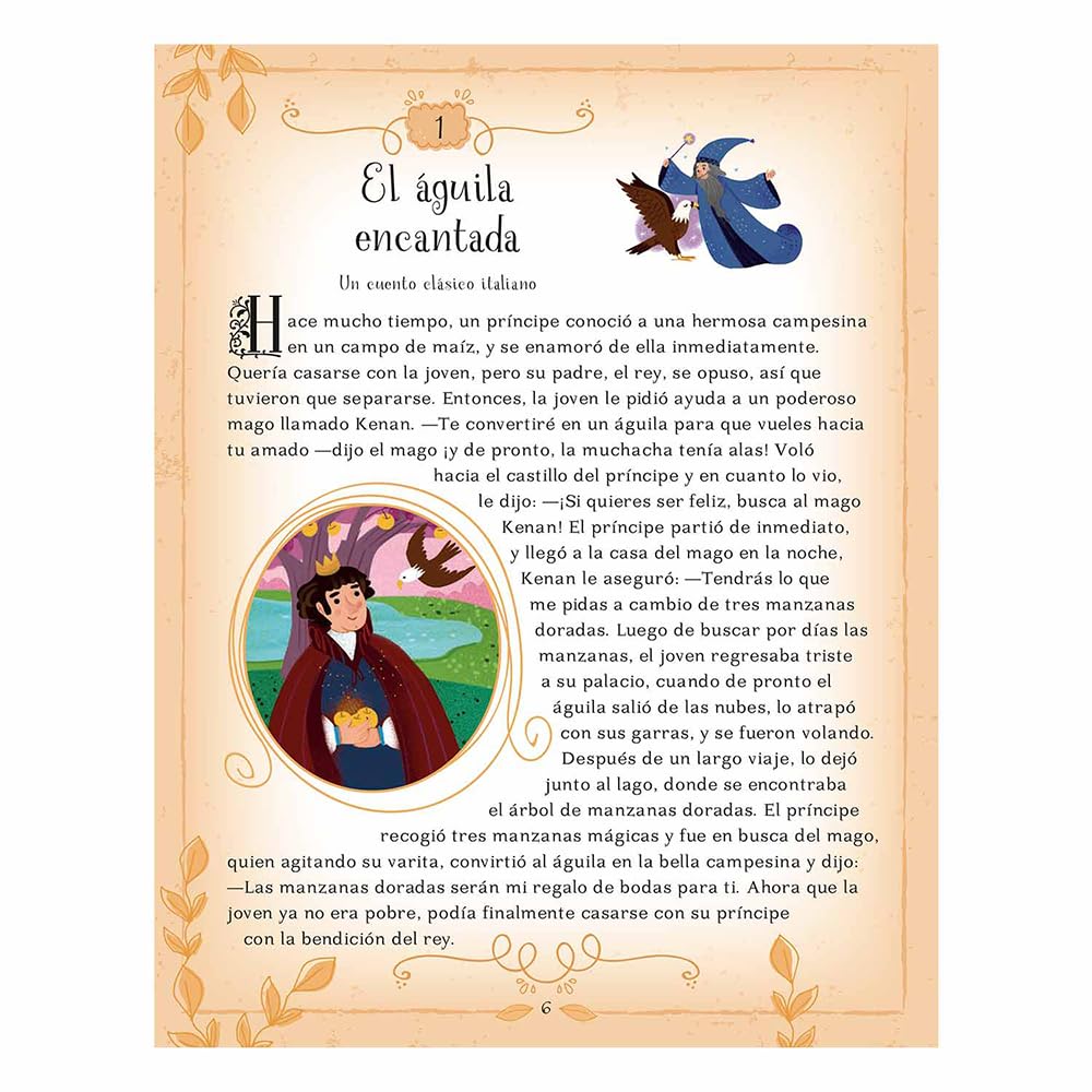 Libro Didáctico 101 Historias De Magia Y Aventura Para Niños
