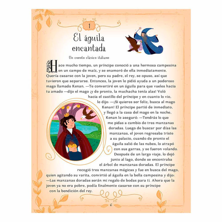 Libro Didáctico 101 Historias De Magia Y Aventura Para Niños