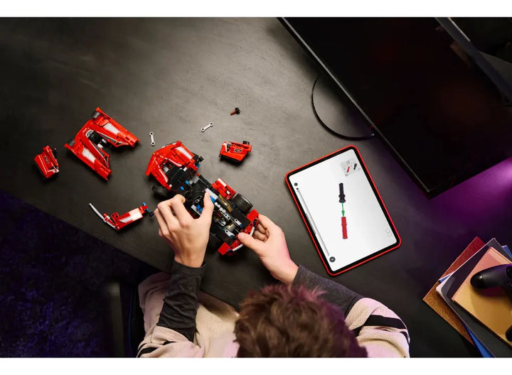 Lego Technic Carro Ferrari Fxx K Adultos