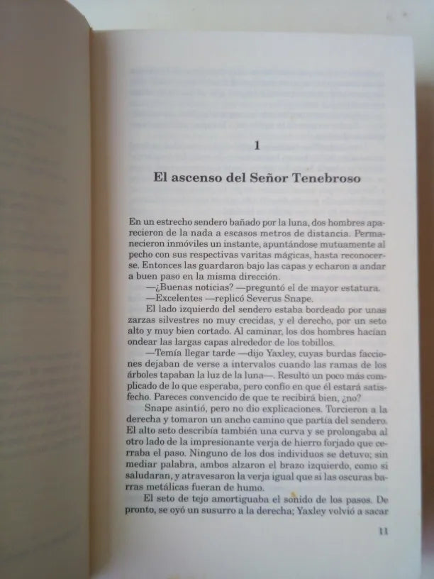 Libro Harry Potter Las Reliquias De La Muerte Niños
