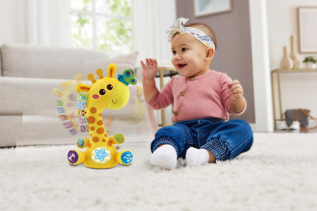 Juguete Interactivo Jirafa Bailarina Para Bebés