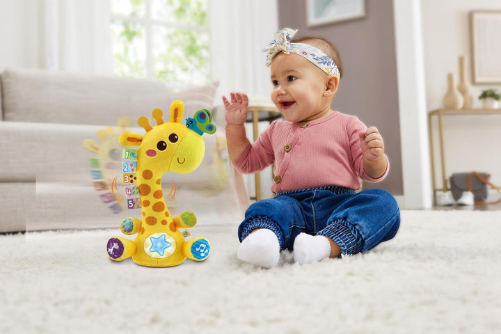 Juguete Interactivo Jirafa Bailarina Para Bebés
