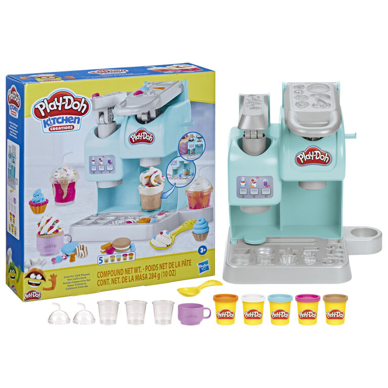 Juego Divertido Cafetera Play-doh Para Niños