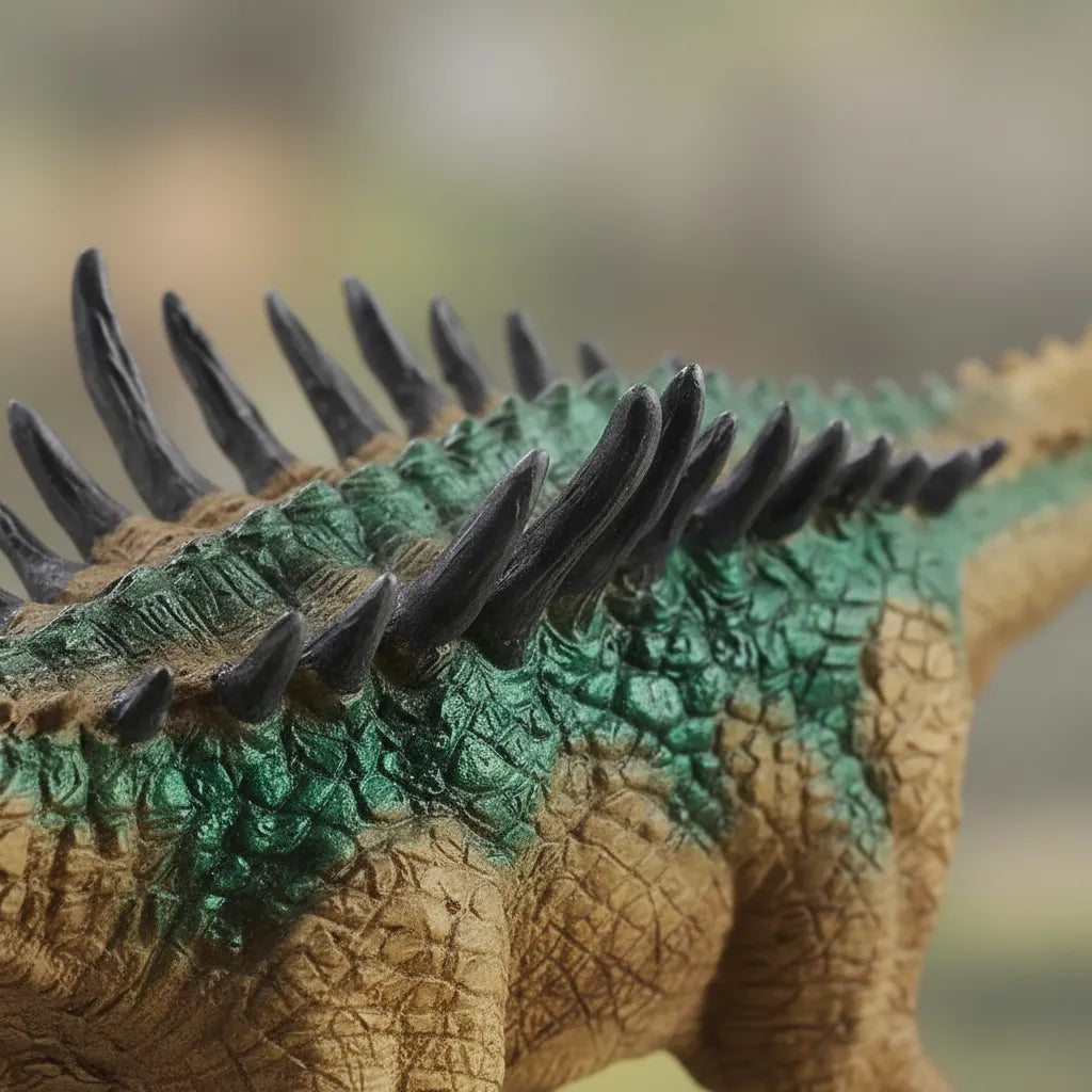 Figura Dinosaurios Agustinia Pintado A Mano