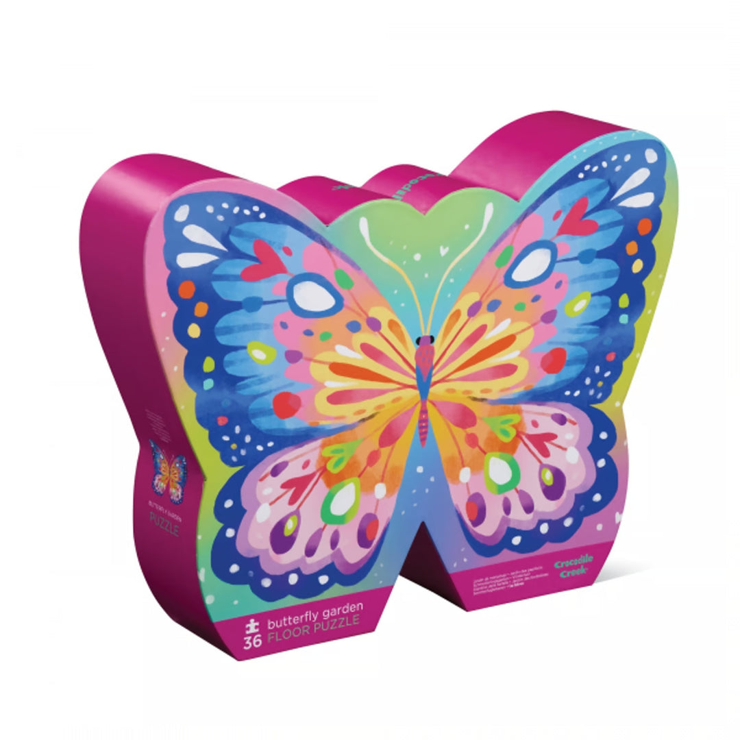 Rompecabezas Mariposa 36 Piezas Para Niños