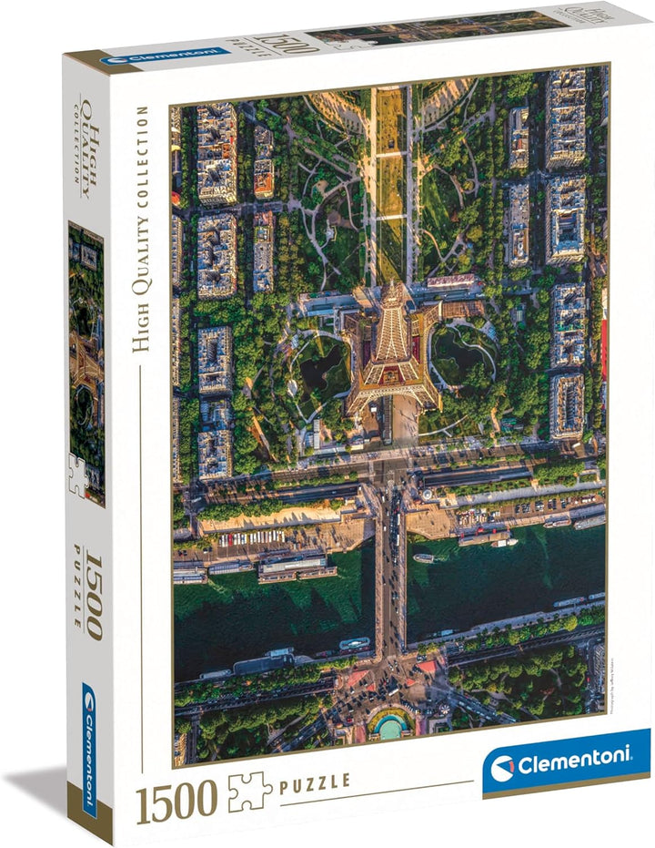 Rompecabezas Adultos 1500 Piezas Fotografía París