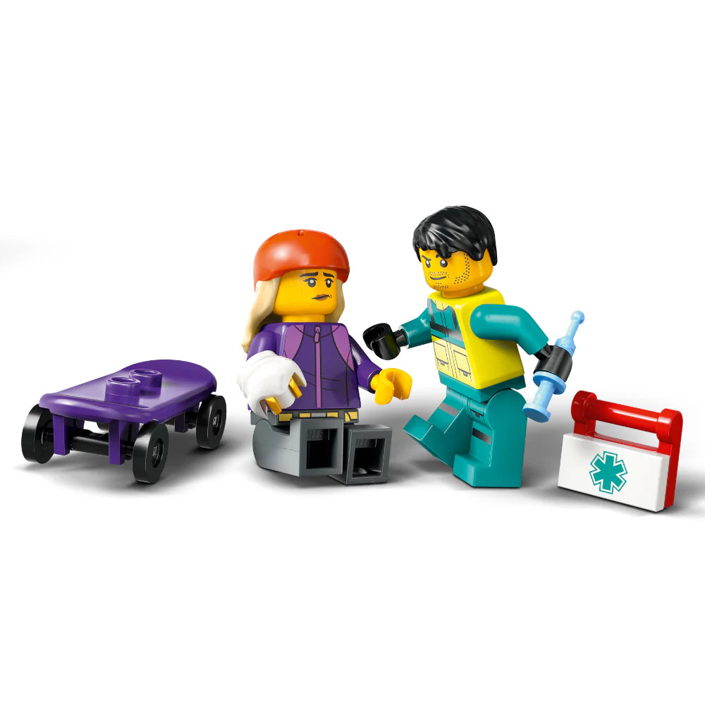 Juego Lego 184 Ambulancia Para Niños