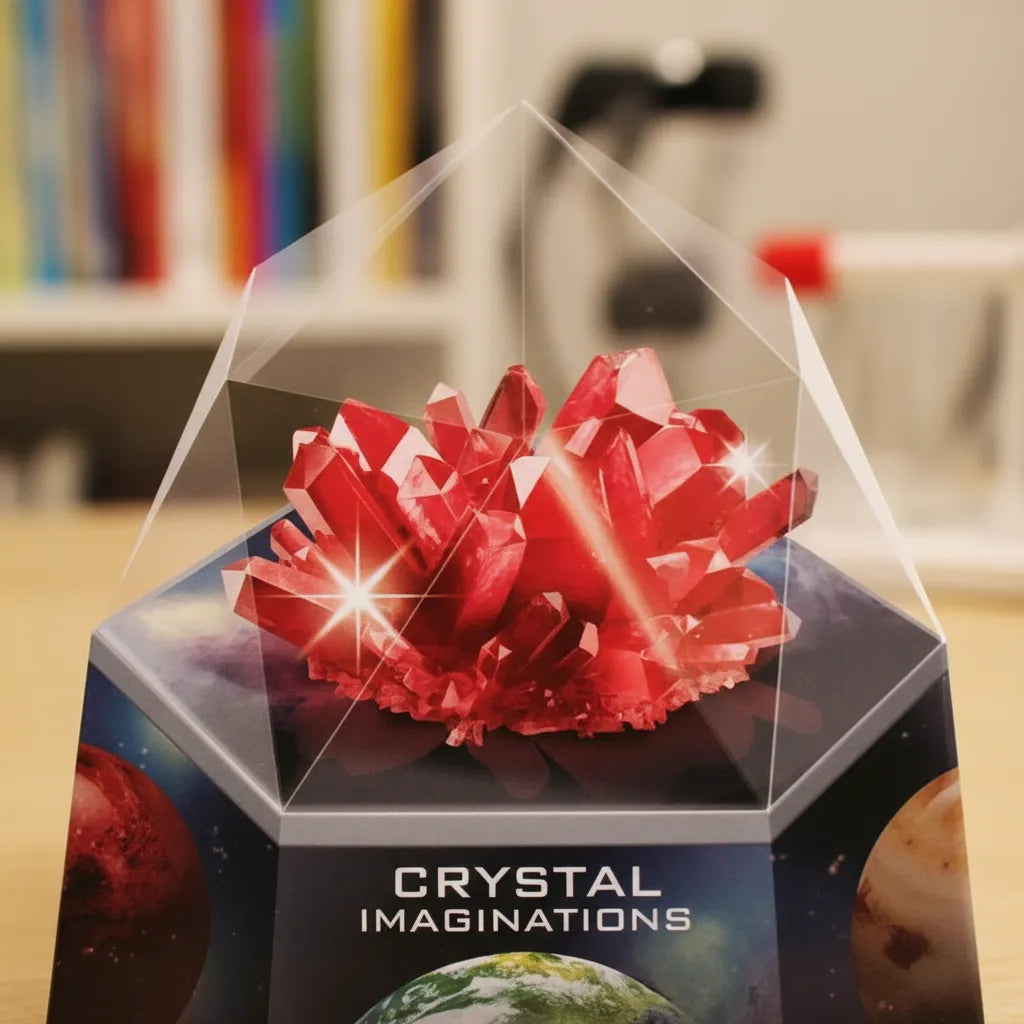 Juego De Experimento Cristal Rojo