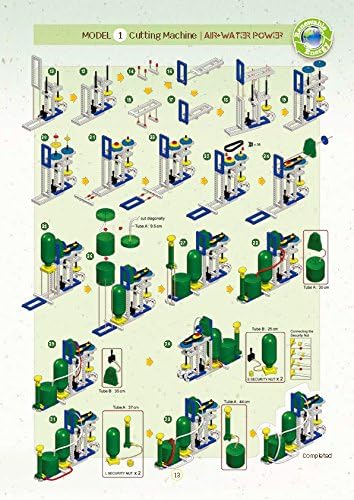 Kit Modelos Neumaticos E Hidraulicos Para Niños