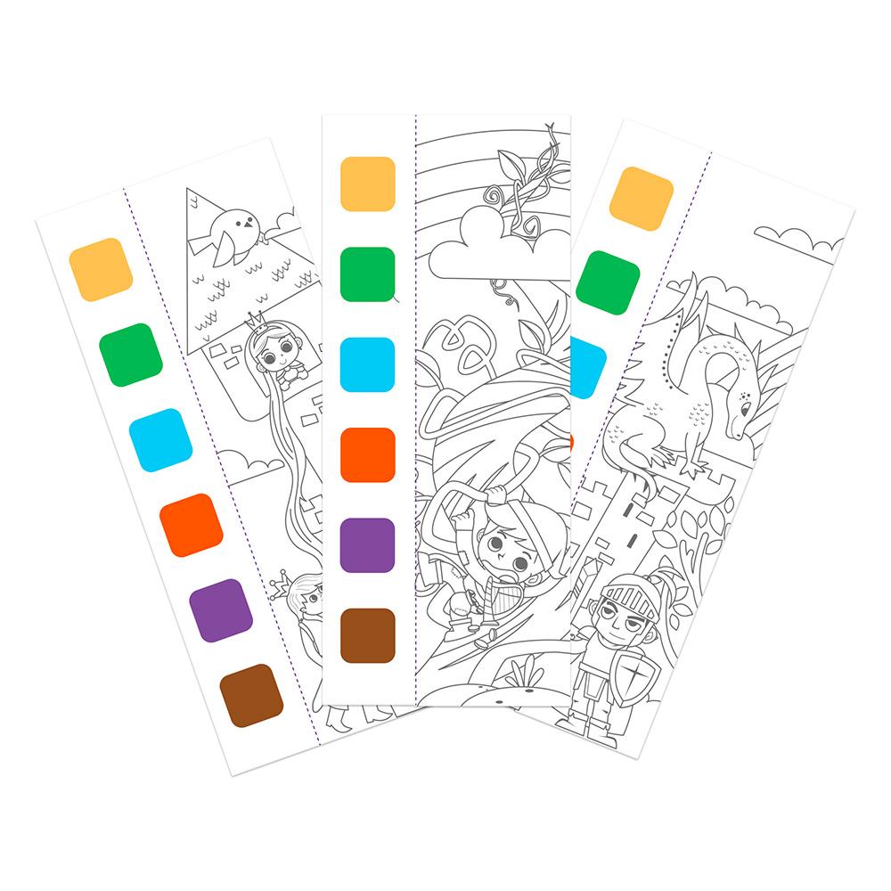 Libro Para Colorear cuentos Para Niños