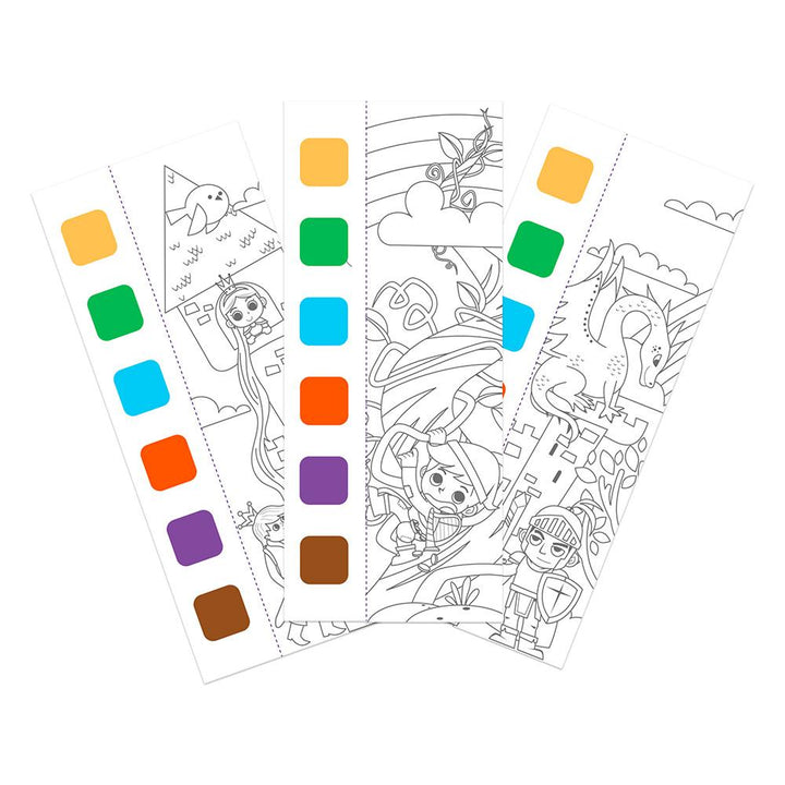 Libro Para Colorear cuentos Para Niños