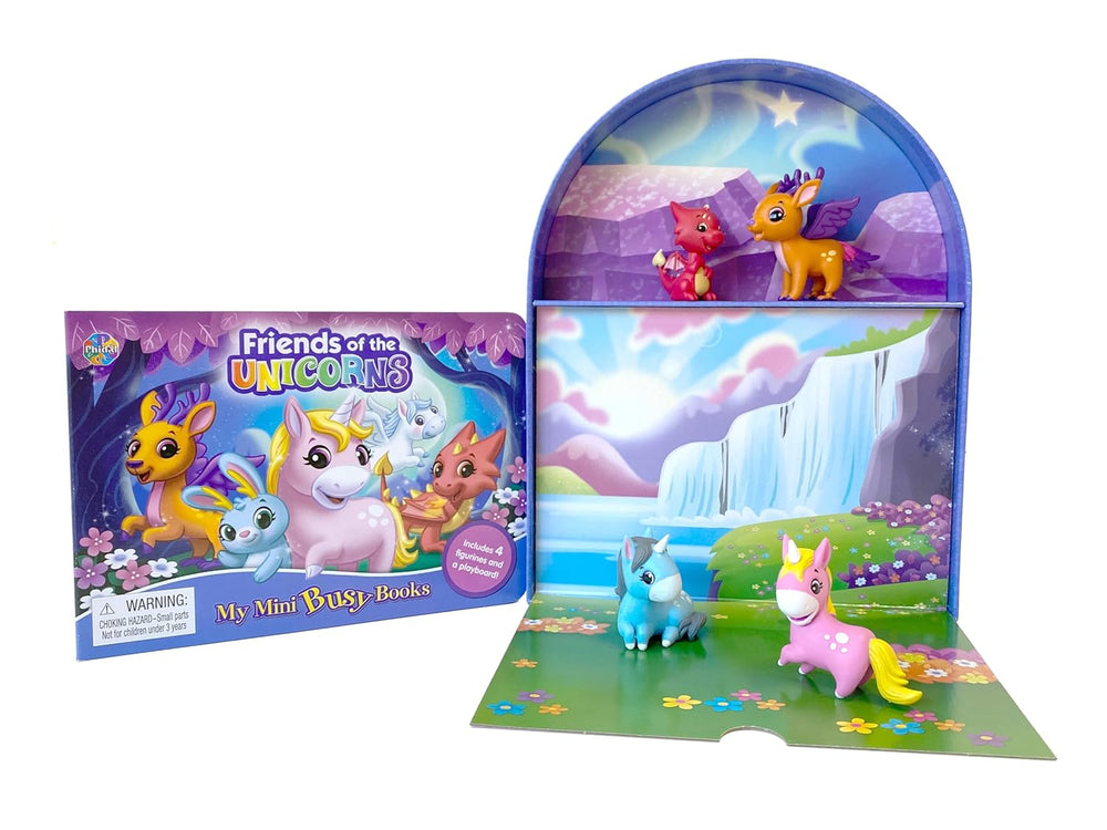 Libro Mini Divertilibros Unicornios Para Niños