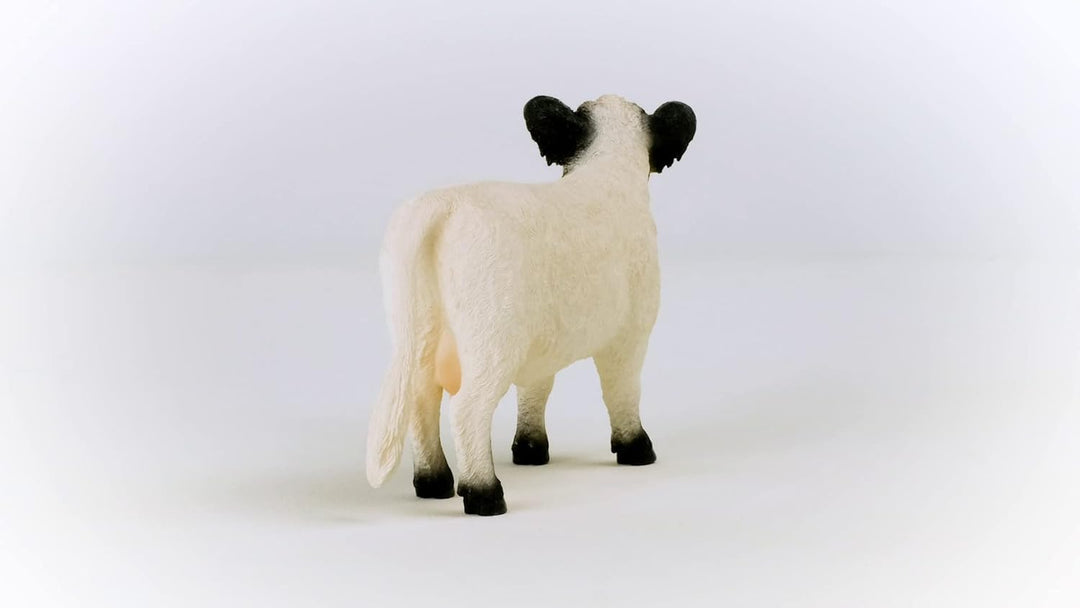 Figura Vaca Galloway Pintada A Mano Schleich