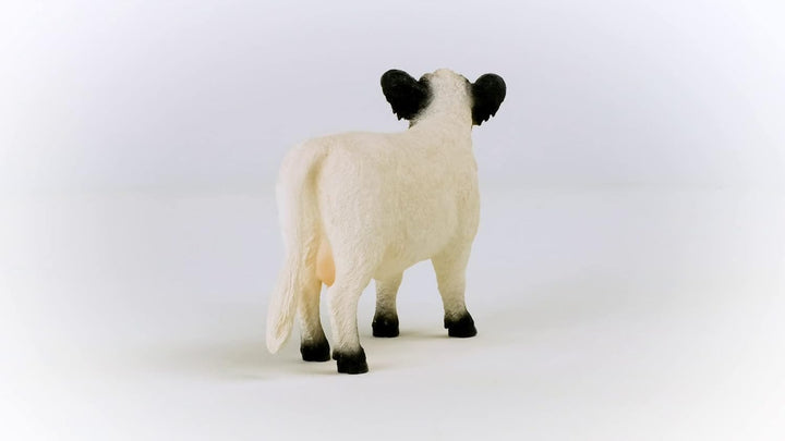Figura Vaca Galloway Pintada A Mano Schleich