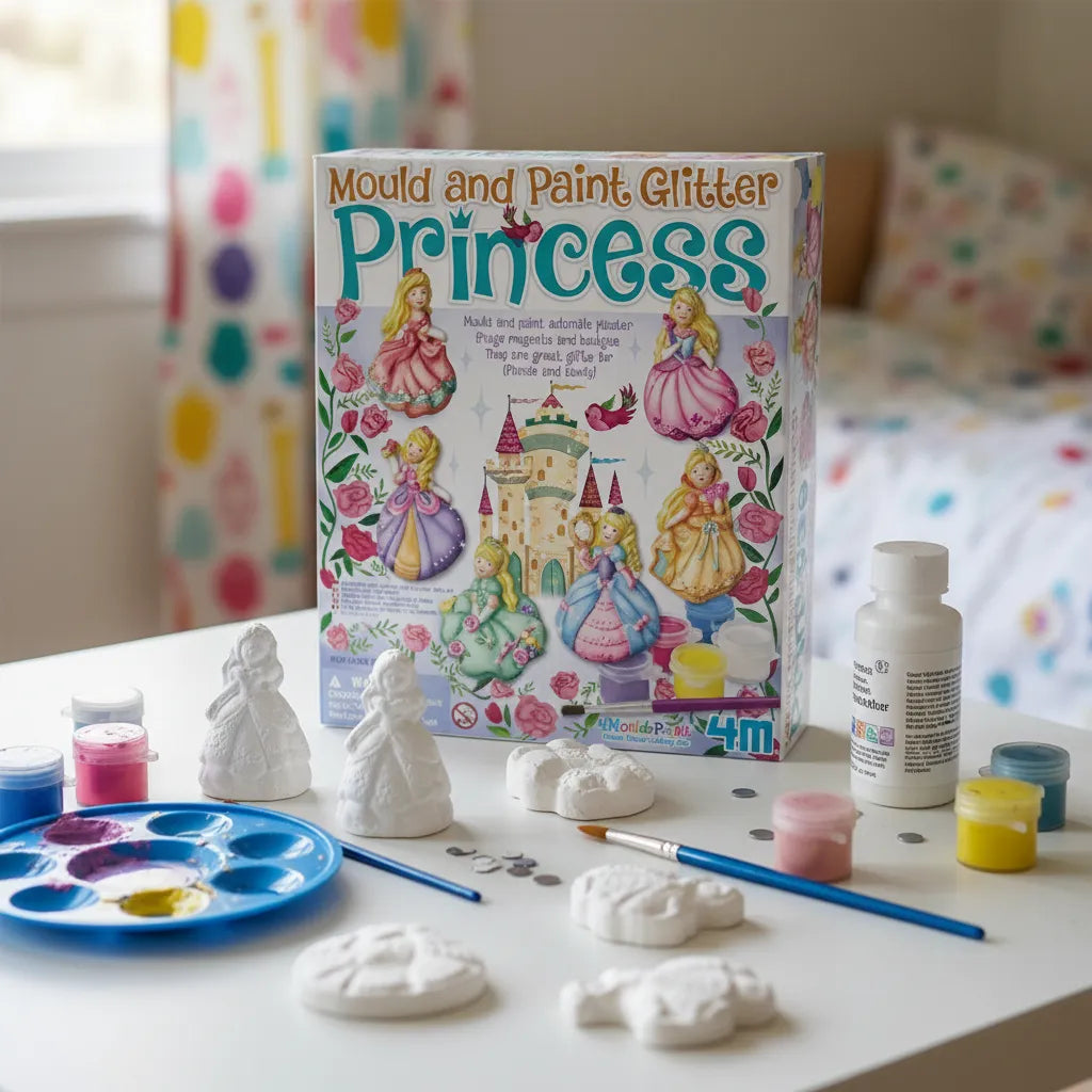 Set de Manualidades Moldea y Pinta Princesas