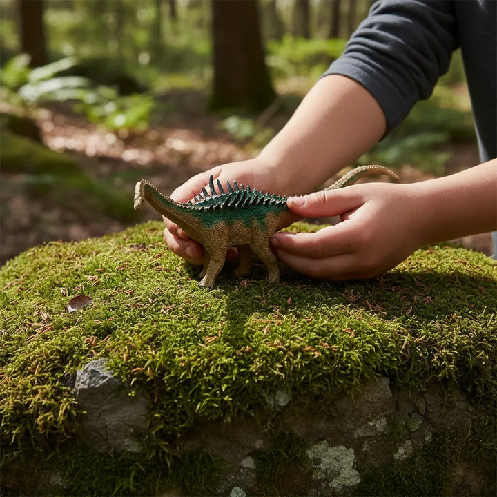 Figura Dinosaurios Agustinia Pintado A Mano