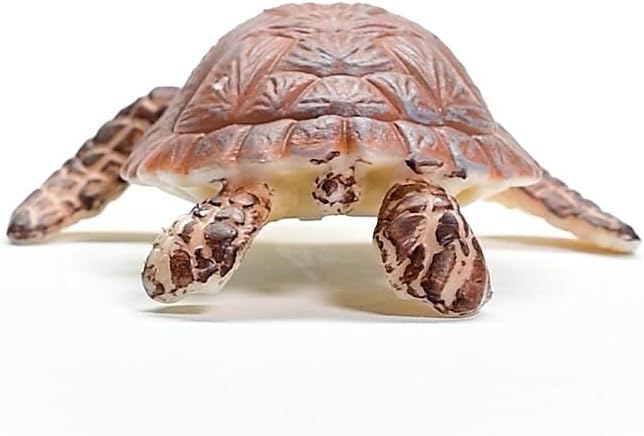 Figura Tortuga De Mar Pintada A Mano Schleich