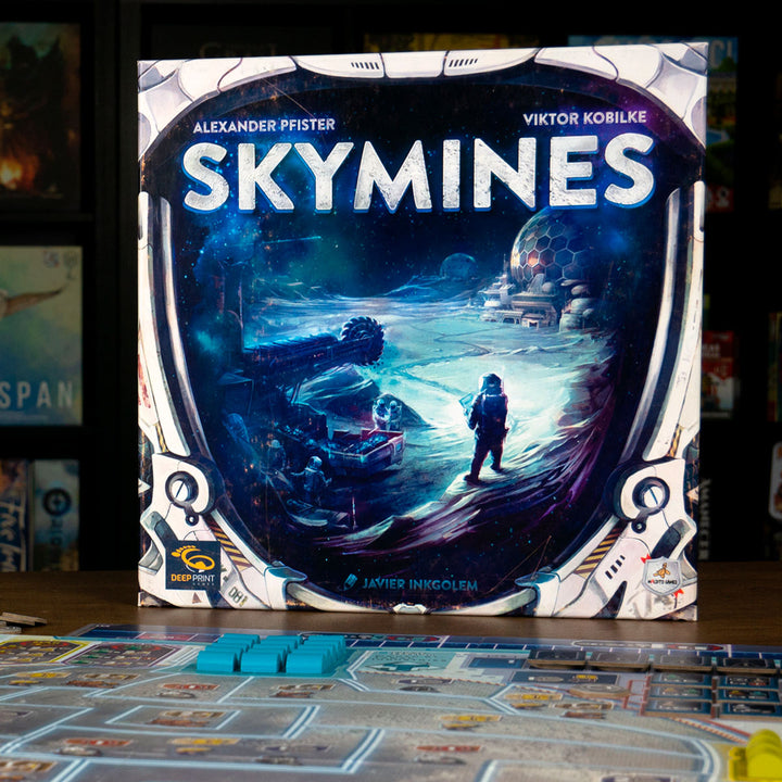 Juego De Mesa Skymines Estrategia Espacial Niños