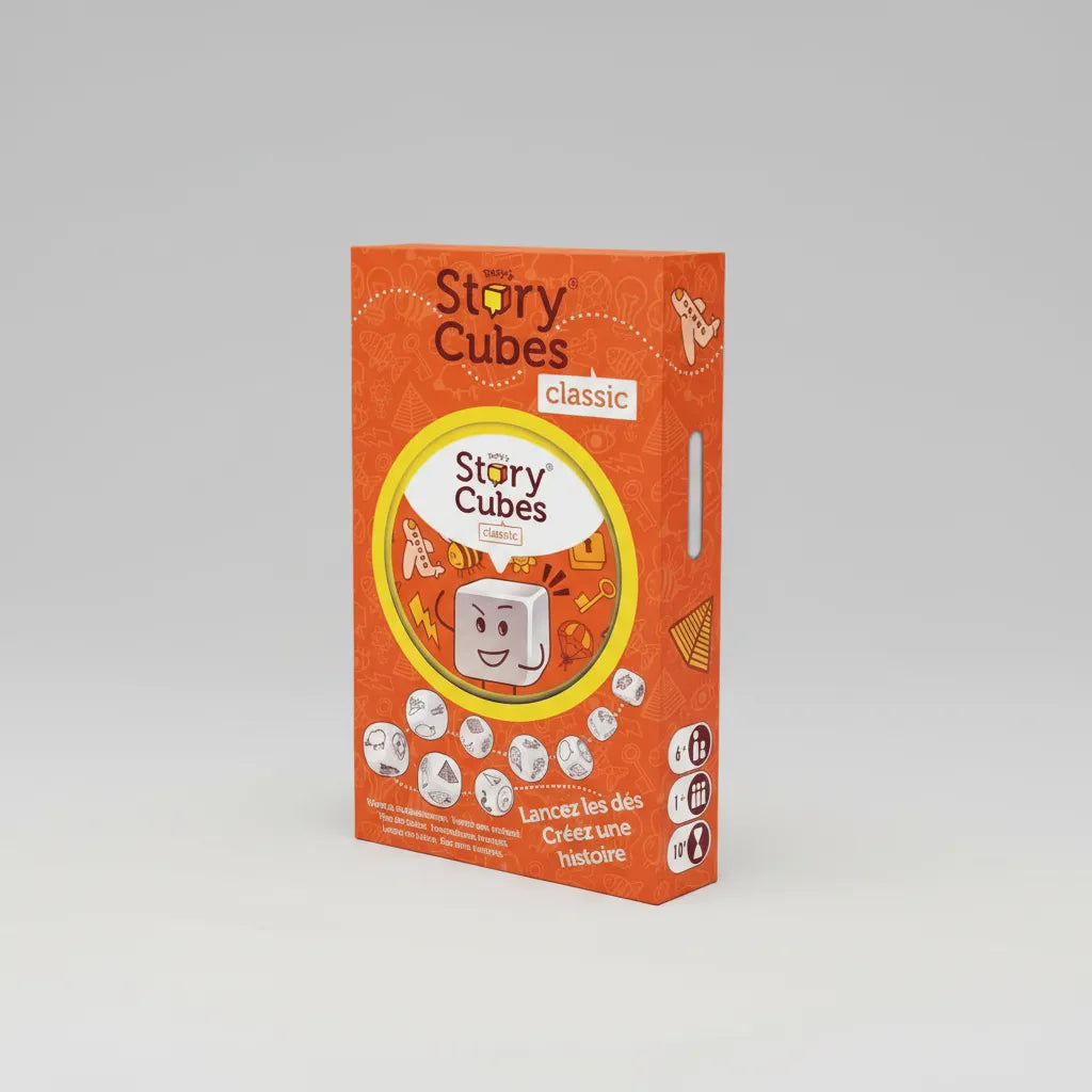 Juego De Mesa Juego Story Cubes Dados Crear Historias Niños