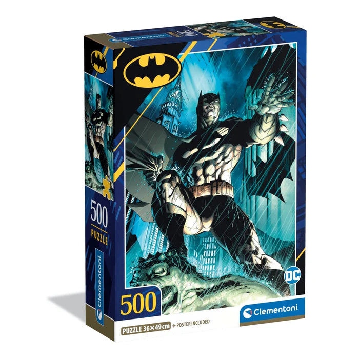 Rompecabezas 500 Piezas Batman Clementoni Adultos