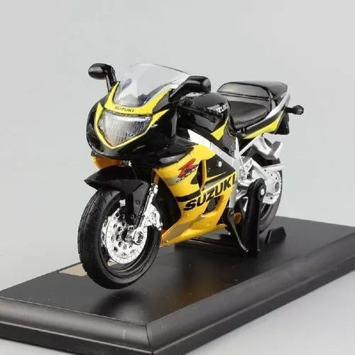 Juguete Coleccionables Suzuki 600 Gsx R escala 1:18
