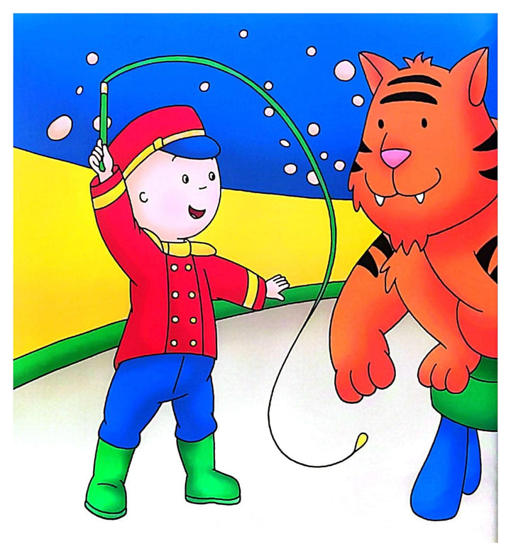 Libro Infantil Caillou El Desfile Del Circo