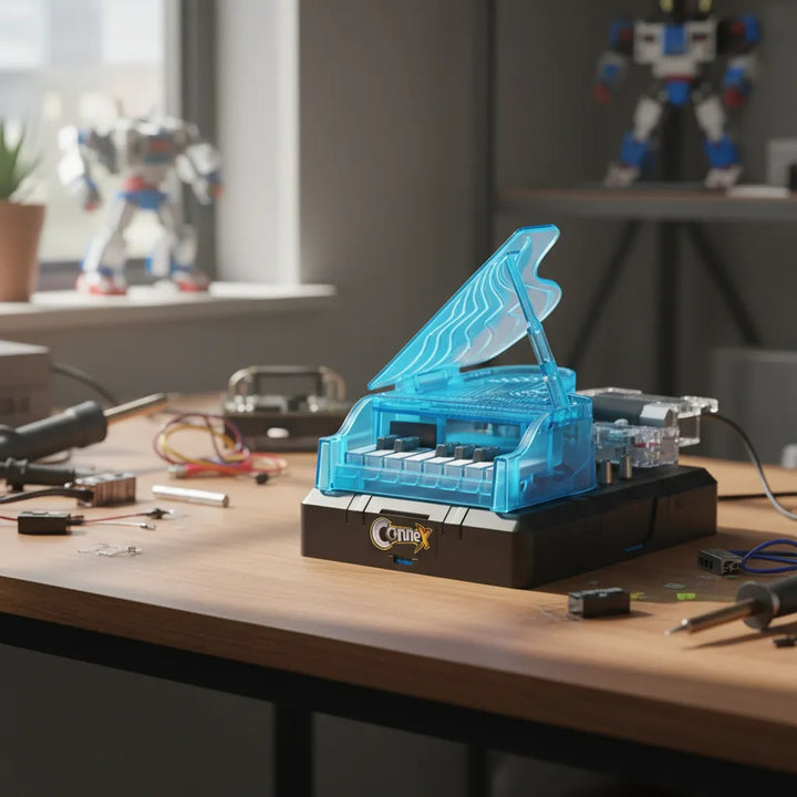Experimento STEM Tu Propio Piano Para Niños
