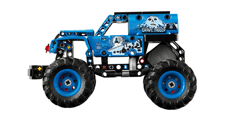 Juego Construcción Monster Jam Grave Digger Lego Original