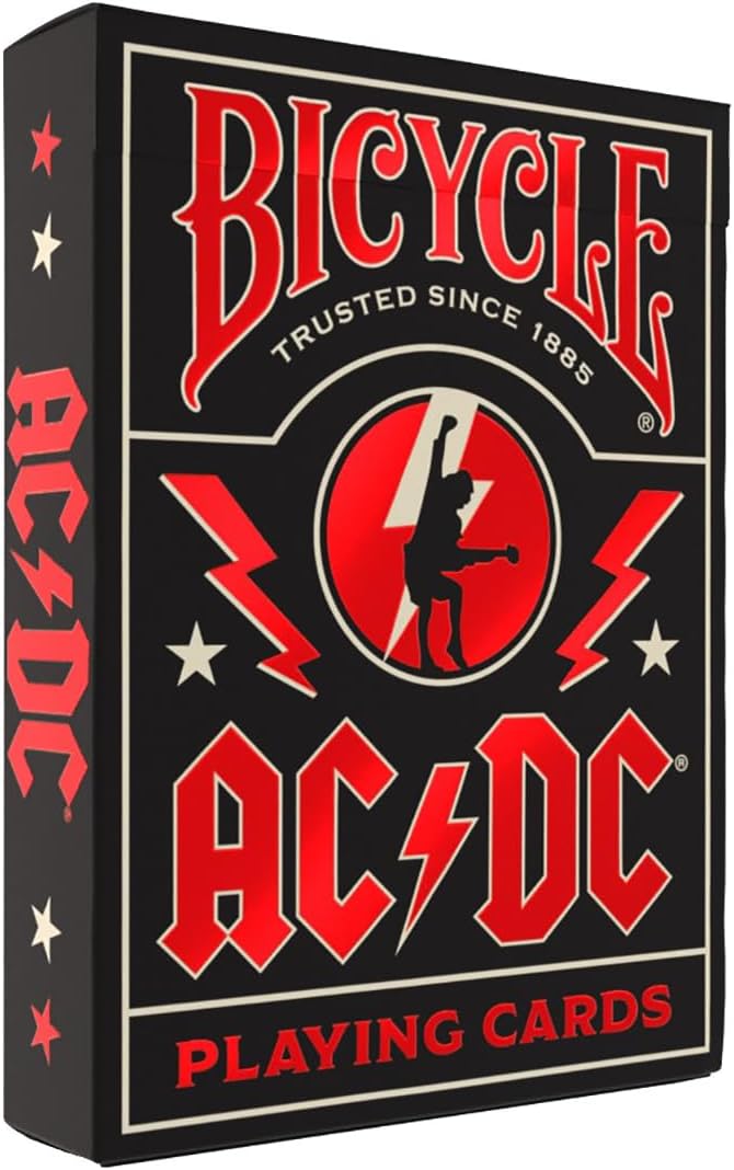 Juego De Póker Edición Ac/dc Para Adultos