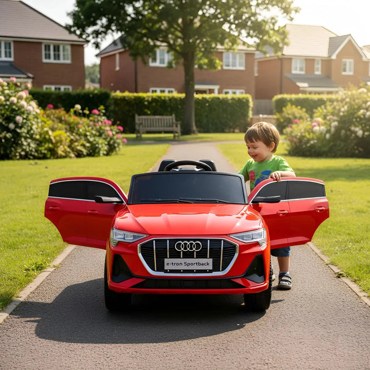 Carro Montable Audi E-tron Sportback 12v Niños