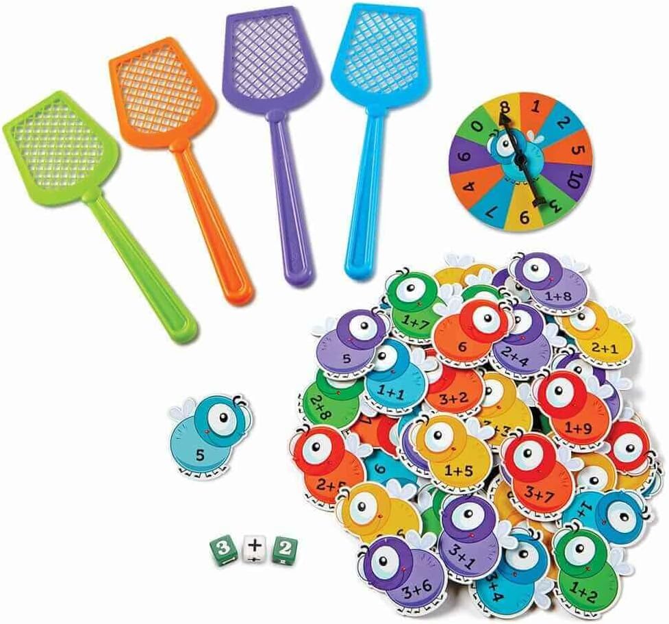 Juego Didáctico Sumas Y Restas  Para Niños