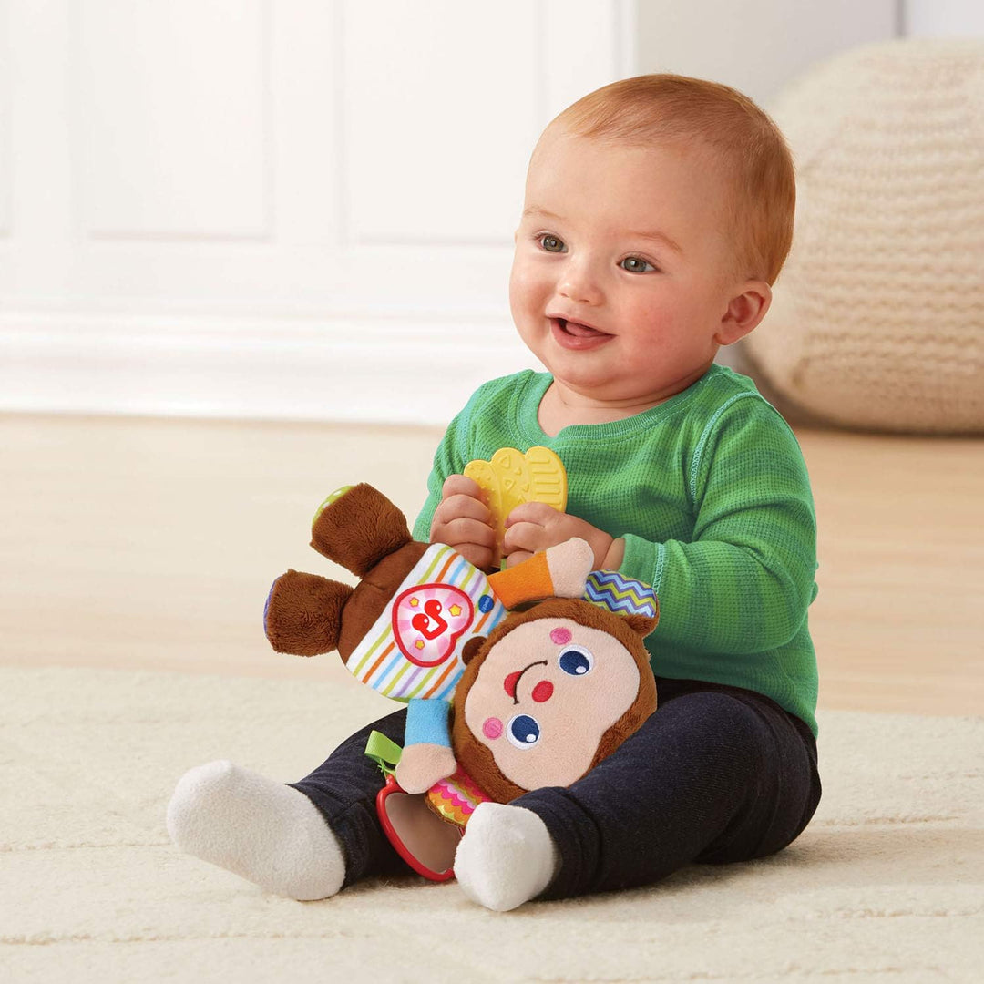 Juguete Estimulación Monito Bebé Para Bebés