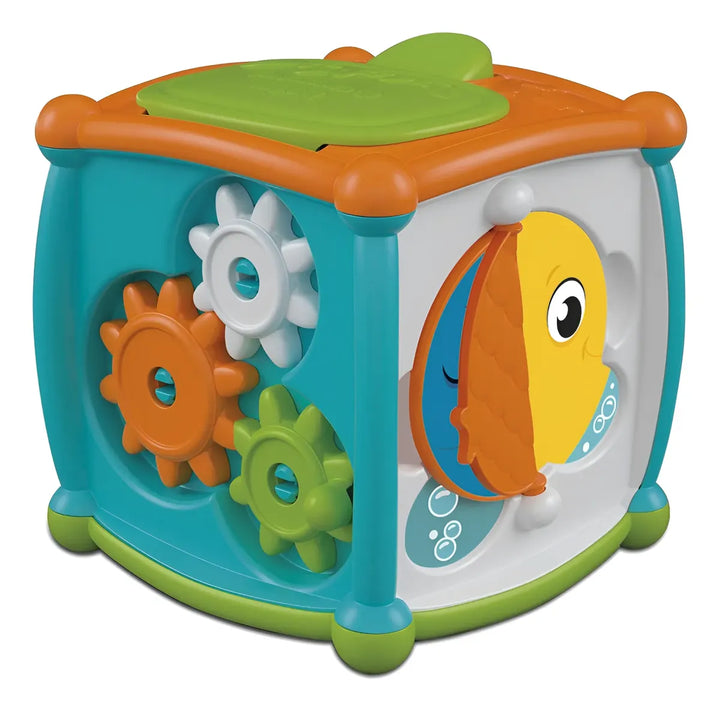 Juego Didáctico Cubo Actividades Para Bebés
