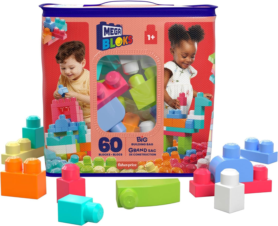 Bloques Didácticos Motricidad De 60 Piezas Para Niños