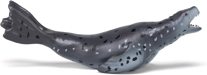 Figura Coleccionable Foca Leopardo Papo Pintada A Mano