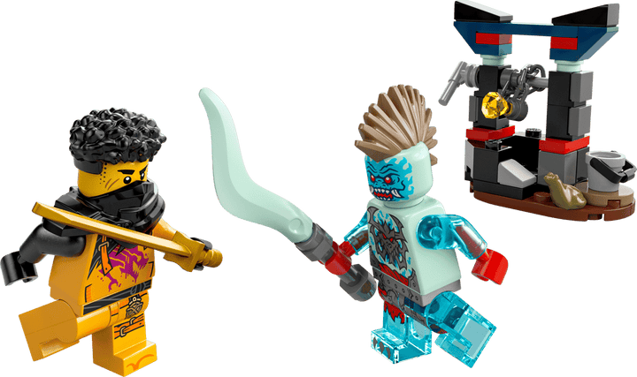 Juego Construcción Lego Original Batalla De Arin Vs Dragonido