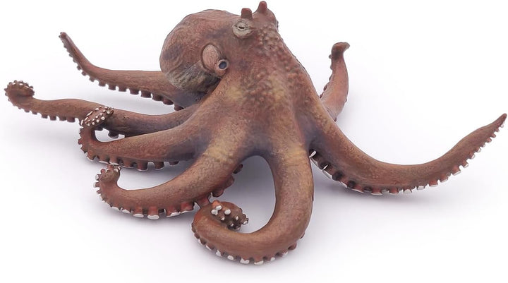 Figura Coleccionable Pulpo A Papo Pintada A Mano
