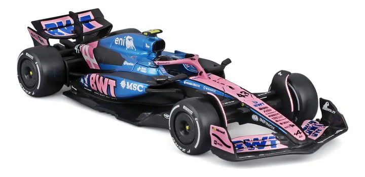 Carro A Escala 1/43 Race Formula Alpine A525