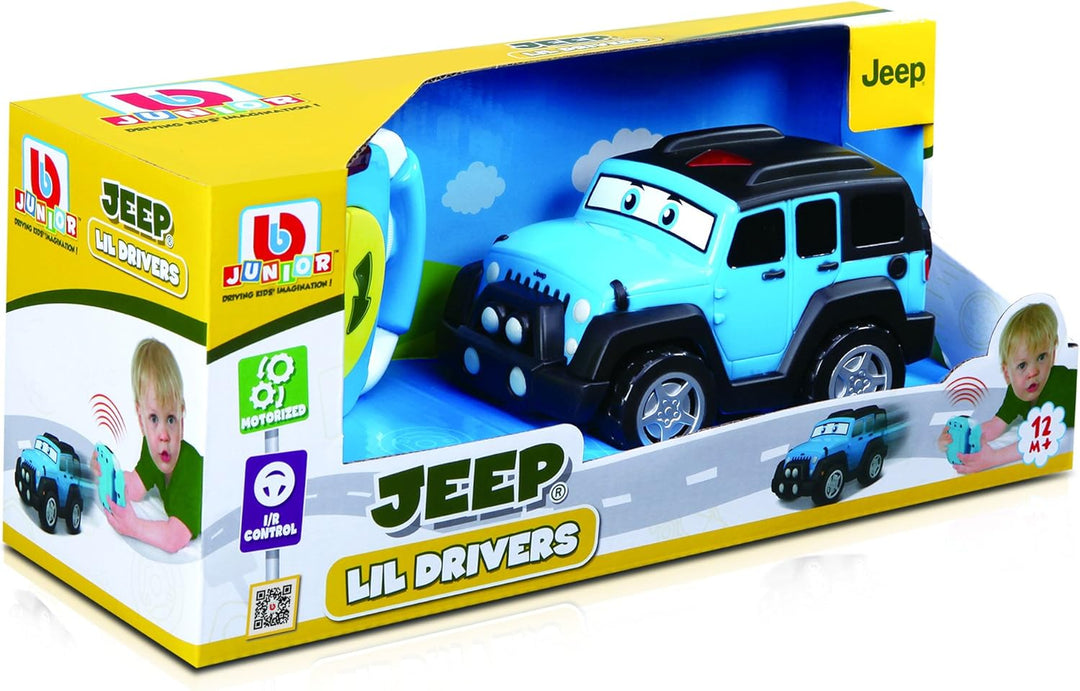 Carro A Control Remoto Jeep Para Niños
