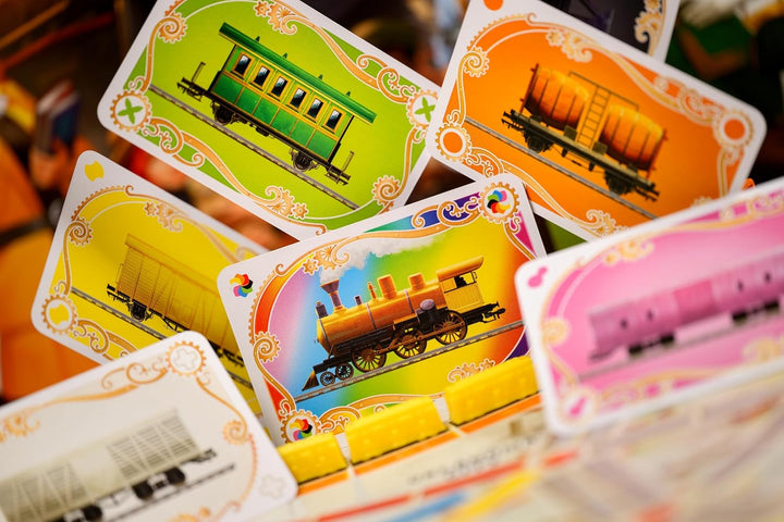 Juego De Mesa Aventureros Al Tren! America Refresh Niños