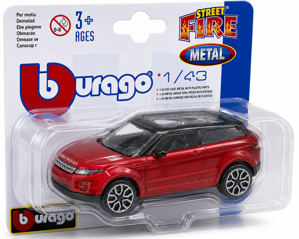 Carro Coleccionable Bburago 1/43 Mercedes- Amg Gt Rojo