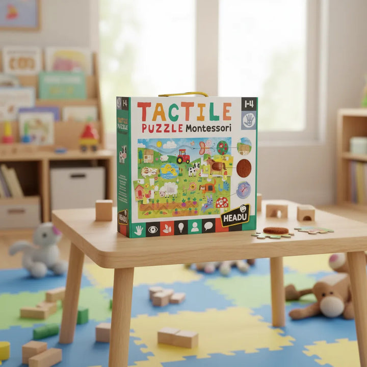 Rompecabezas Sensorial Montessori