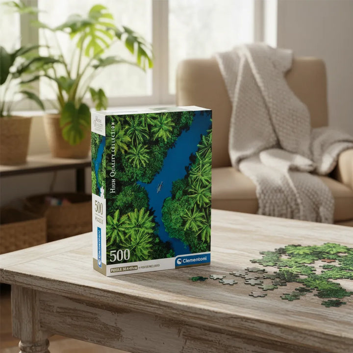 Rompecabezas 500 Piezas Vista Tropical Clementoni Adultos
