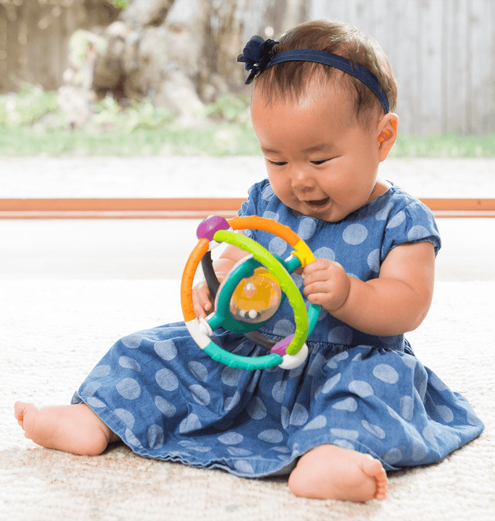 Juguete Sonajero Sensorial Para Bebés Pelota