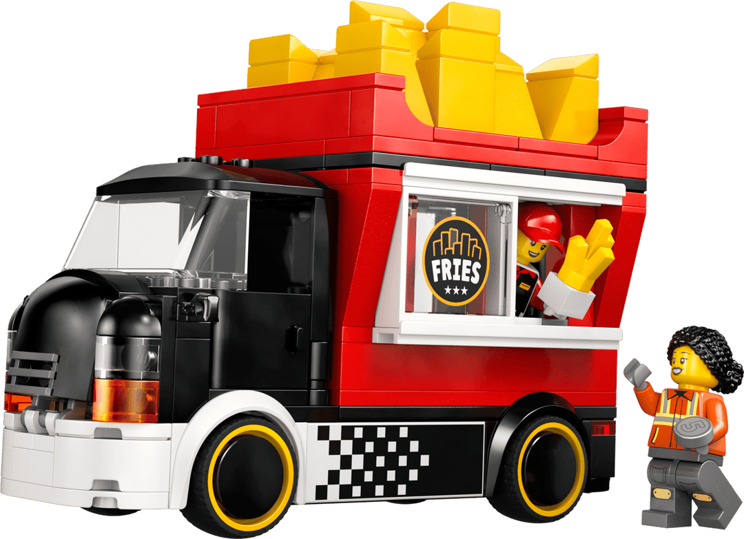 Juego De Construcción Camión De Papas Fritas Lego Original