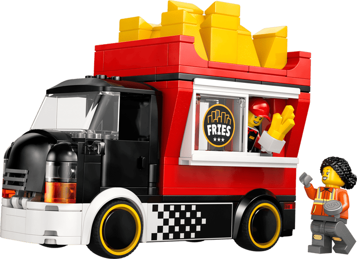 Juego De Construcción Camión De Papas Fritas Lego Original
